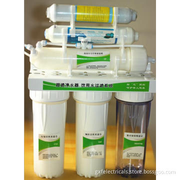 New product water purifier 6 stages ro water filter,water prefilter